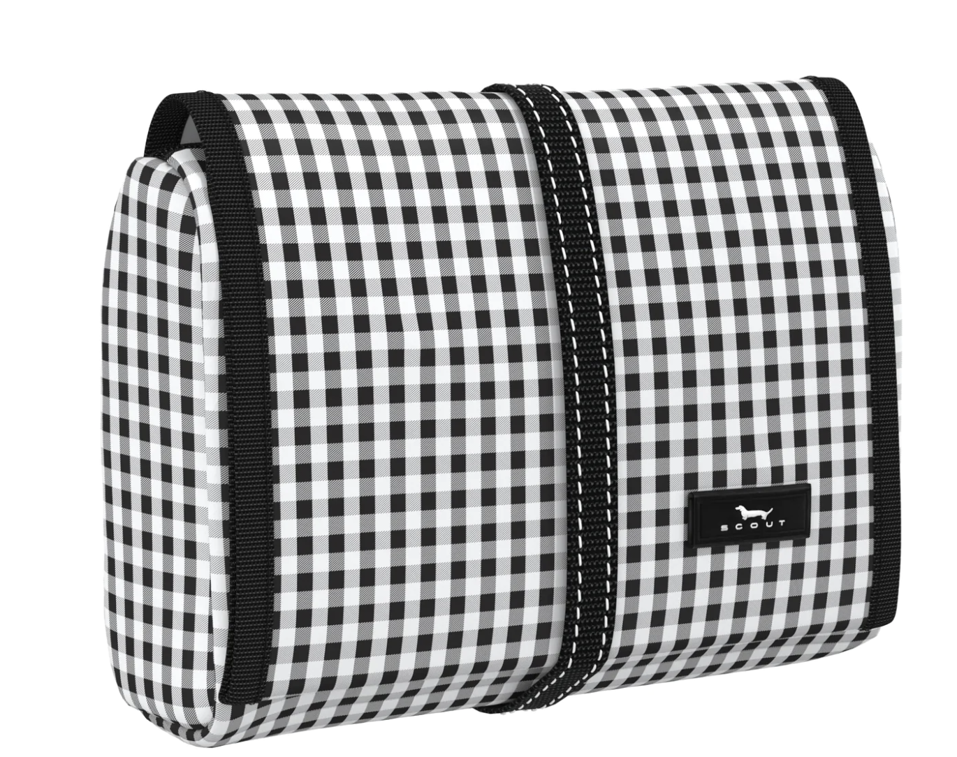 Beauty Burrito- Hanging Toiletry Bag- Scout