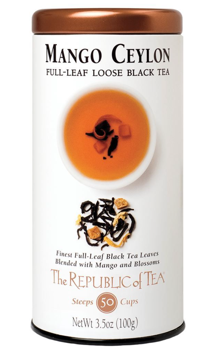 Mango Ceylon Black Full-Leaf Tea