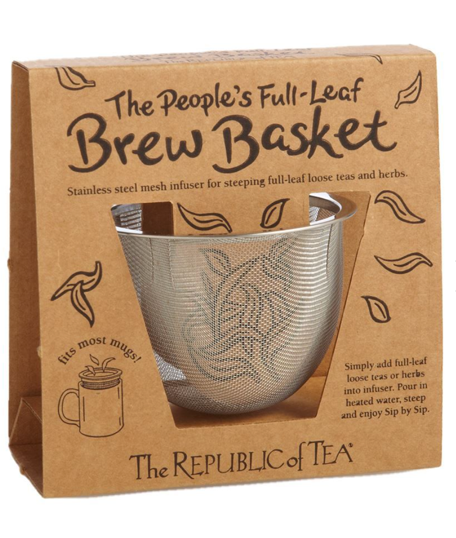 The People's Brew Basket® Stainless Steel