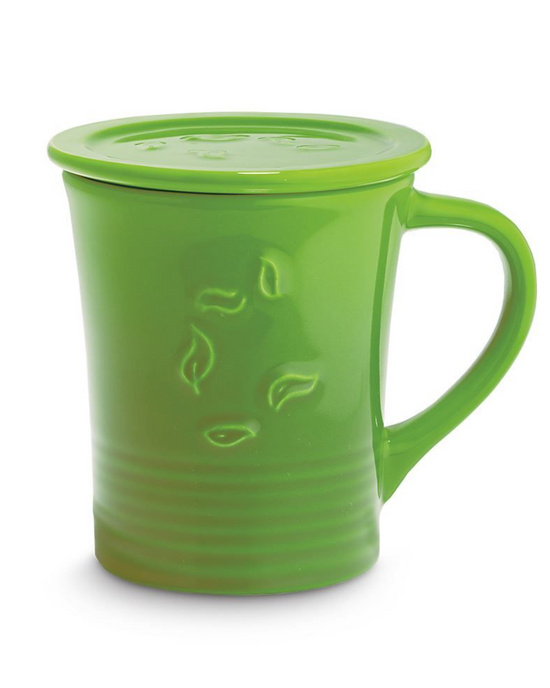 Load image into Gallery viewer, Daily Green Dancing Leaves Mug -Green
