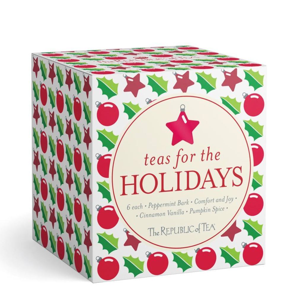 Teas for the Holidays