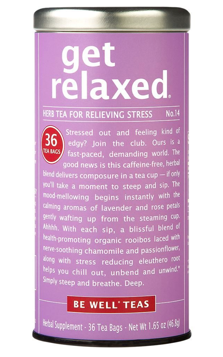 get relaxed® - No.14 Tea for Relieving Stress
