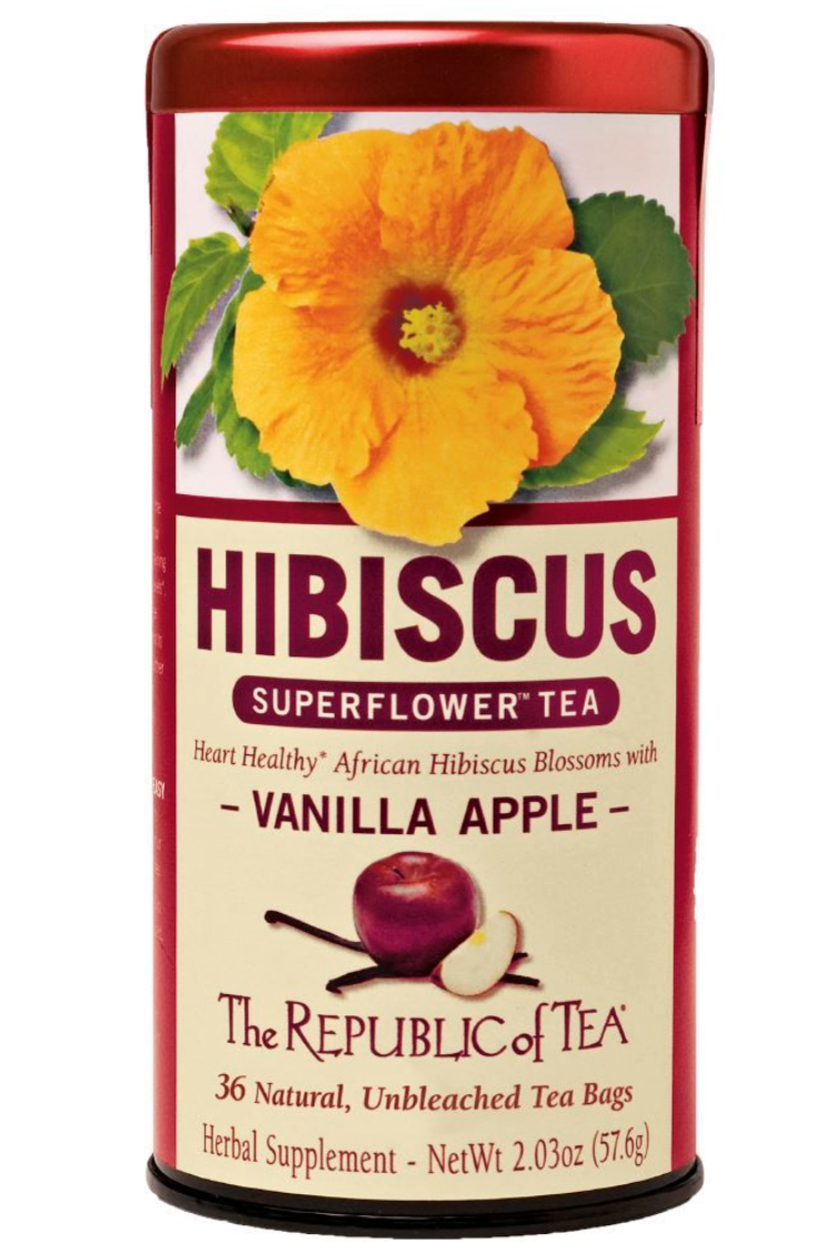Hibiscus Vanilla Apple Tea Bags