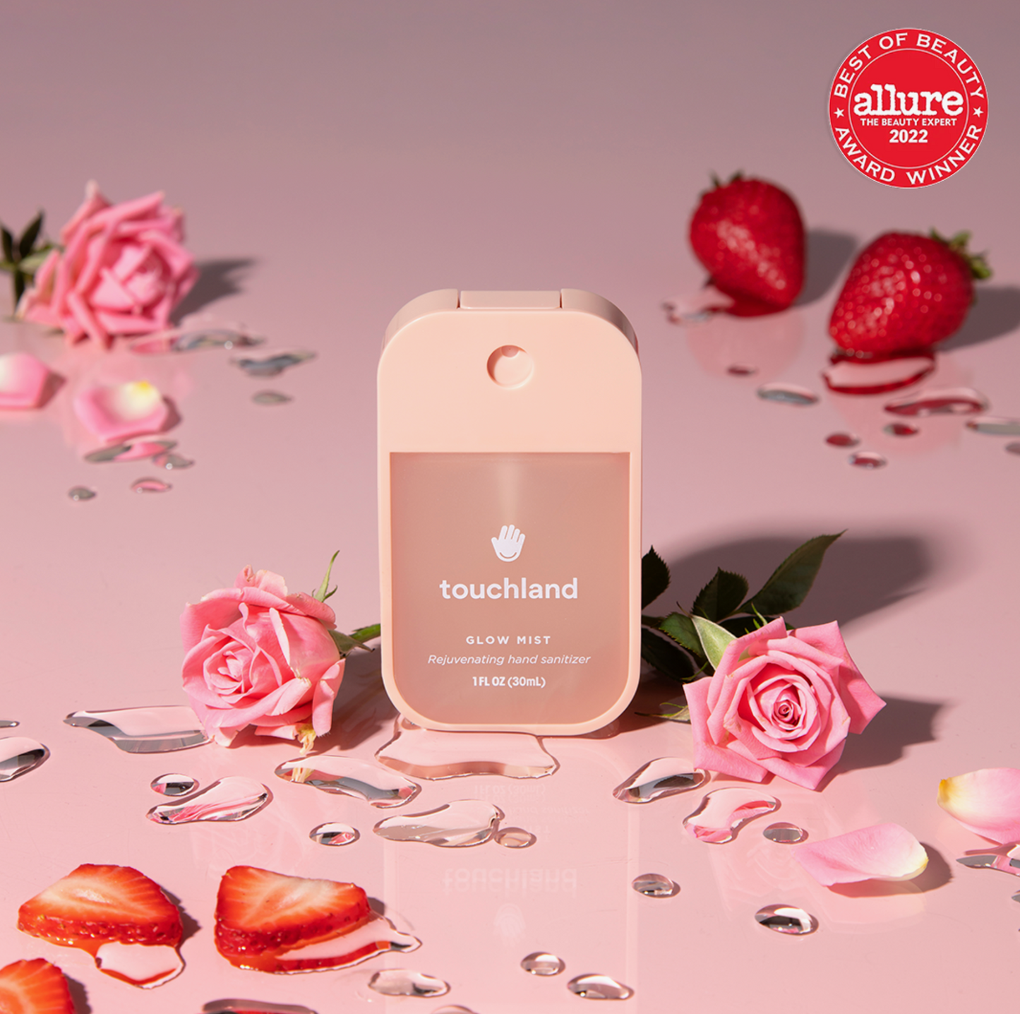 Touchland: Glow Mist Rosewater
