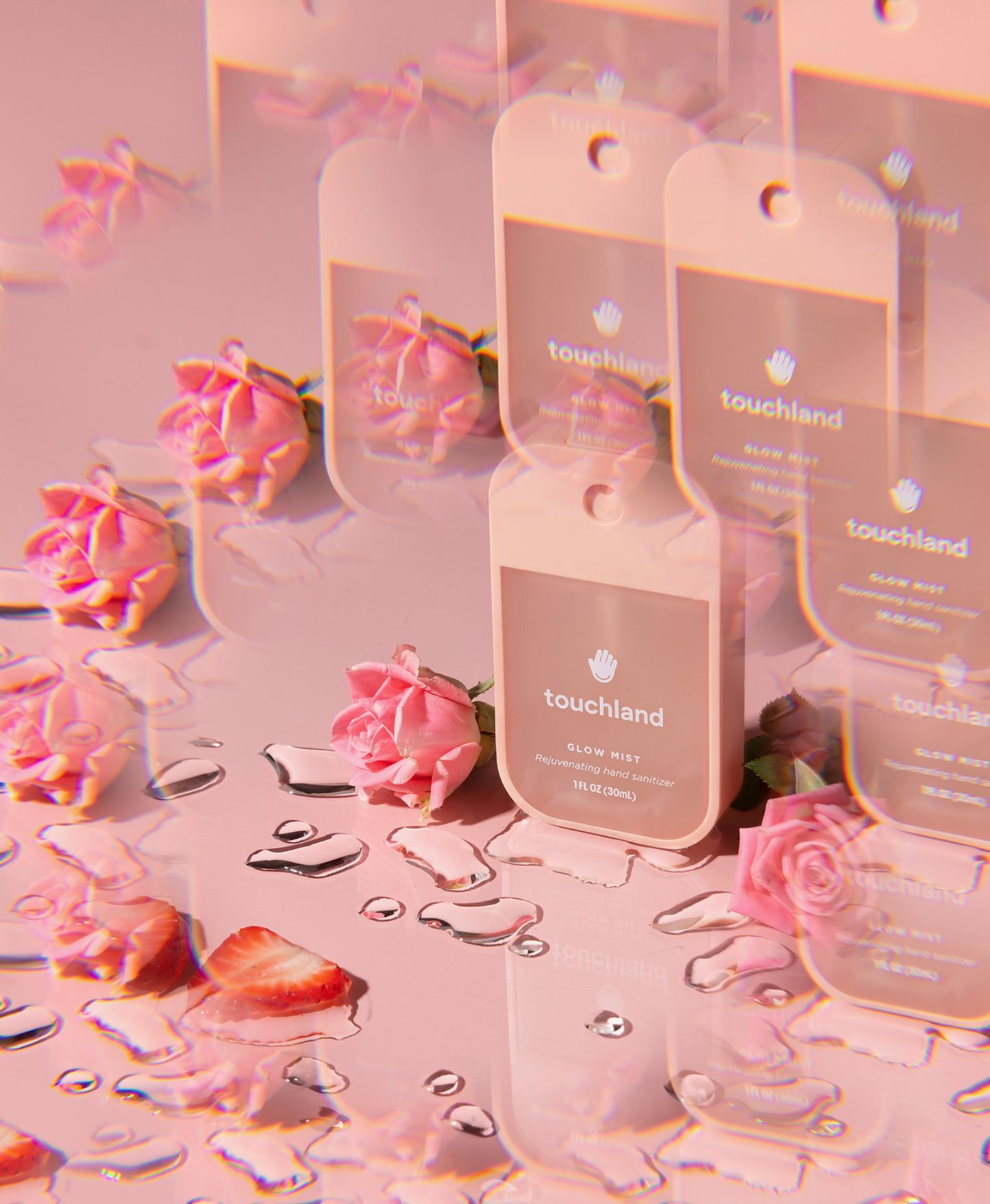 Touchland: Glow Mist Rosewater