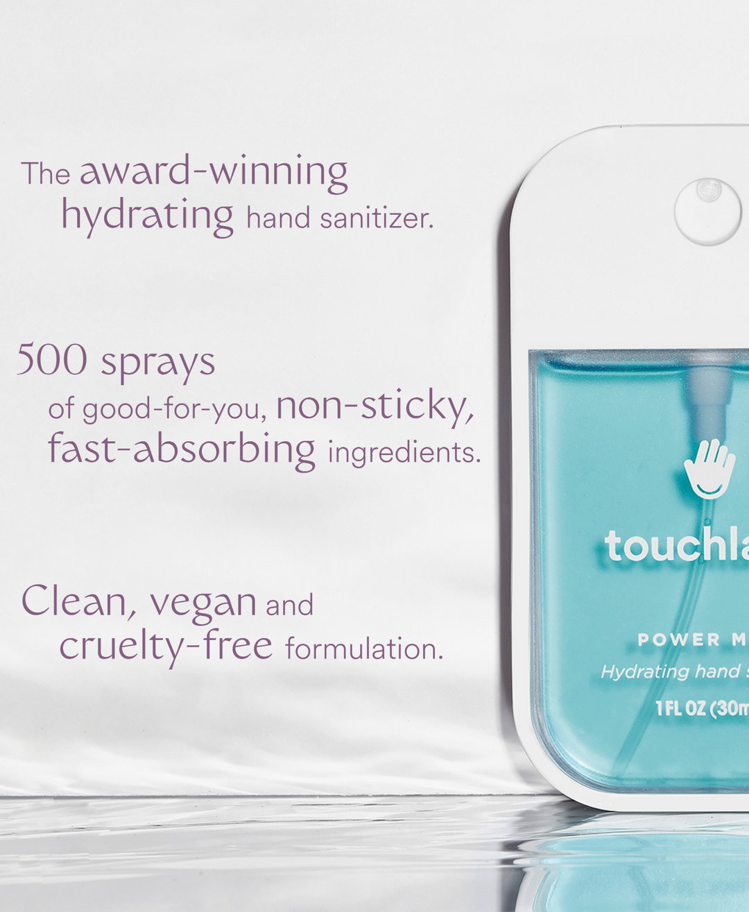 Touchland: Power Mist Blue Sandalwood – Sincerely Yours