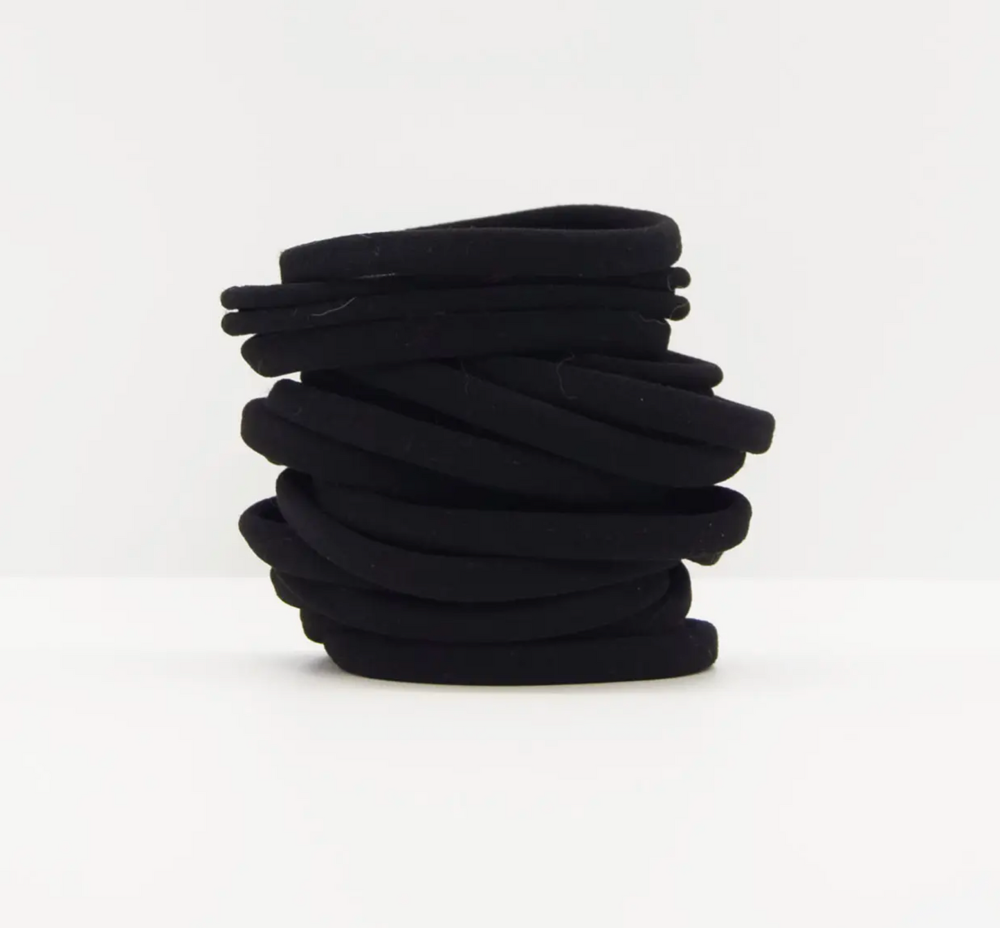 Load image into Gallery viewer, Kitsch: Eco-Friendly Nylon Elastics 20pc set - Black
