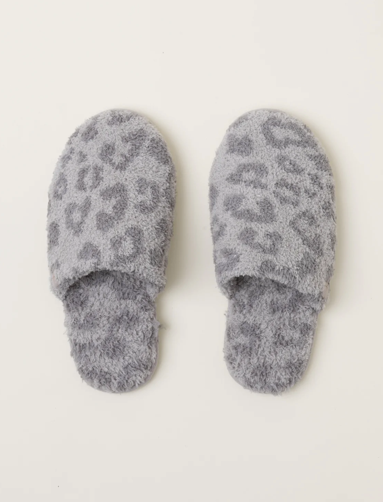 Barefoot Dreams:CozyChic® Barefoot In The Wild™ Slipper -Linen/Warm Gray