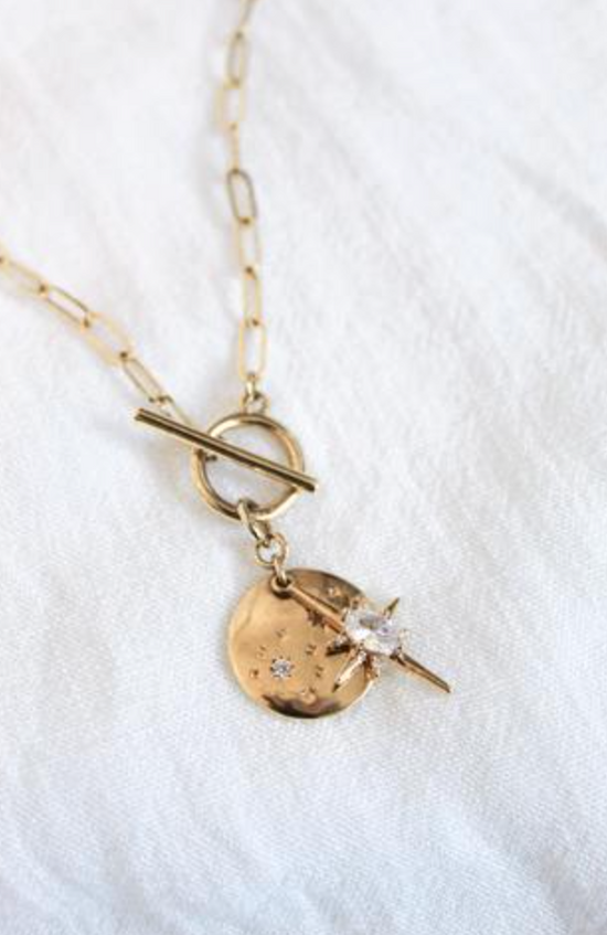 Kinsey Desings: Crux Necklace