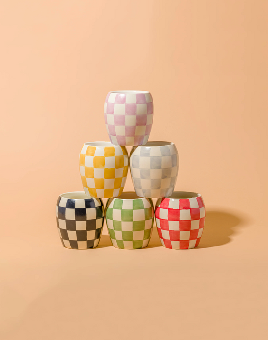 Checkmate 11 oz Candle - Cotton + Teak