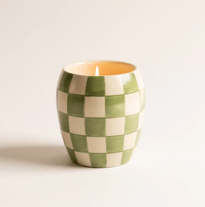 Checkmate 11 oz Candle - Cactus Flower