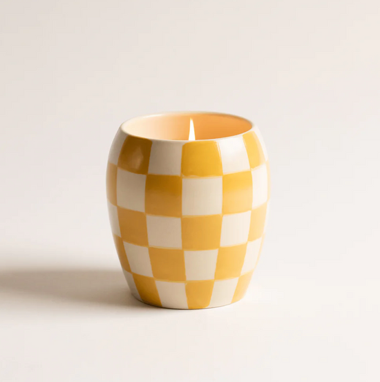 Checkmate 11 oz Candle - Golden Amber