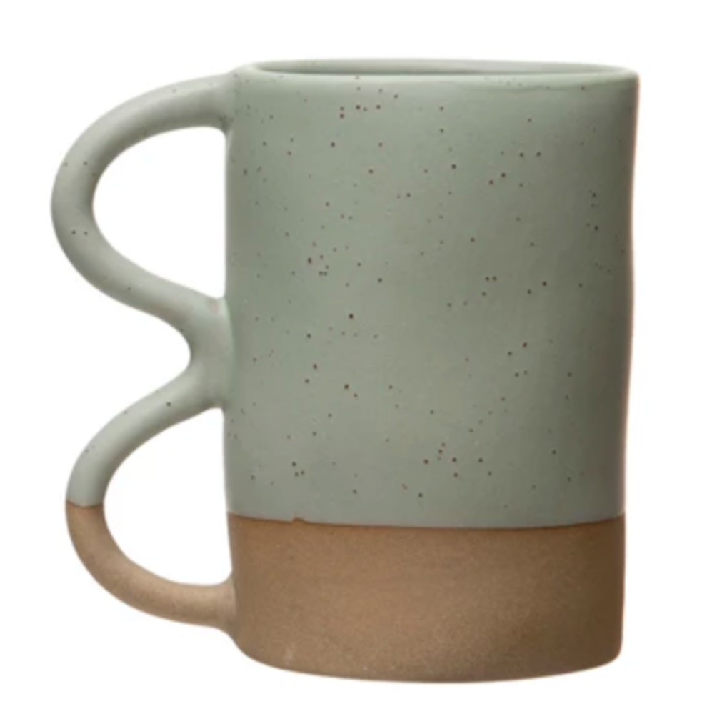 Stoneware Mug -Matte Speckled Finish