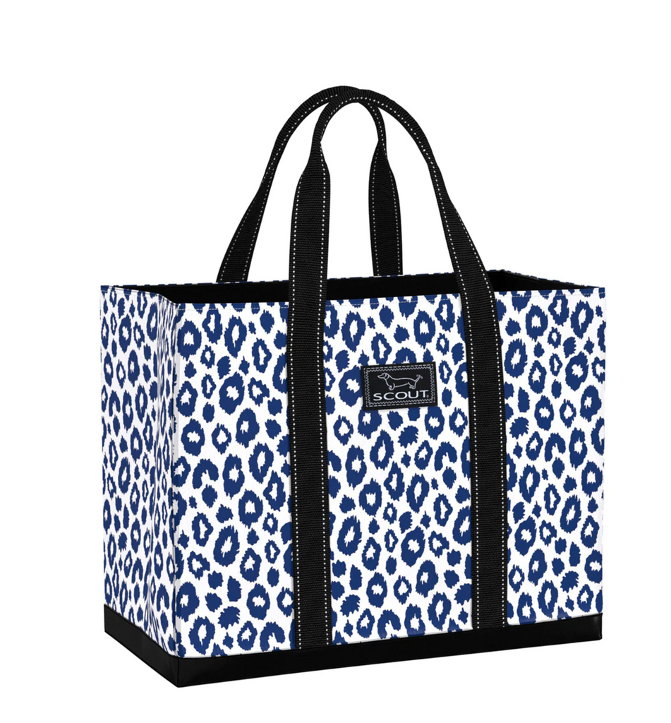 Original Victoria Secret Foldable Large Tote - Leopard