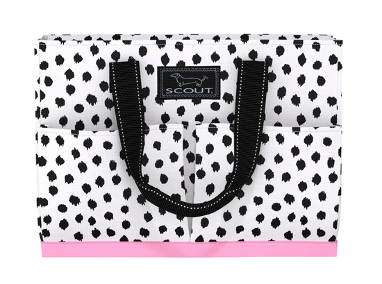 Uptown Girl - Pocket Tote Bag -Scout