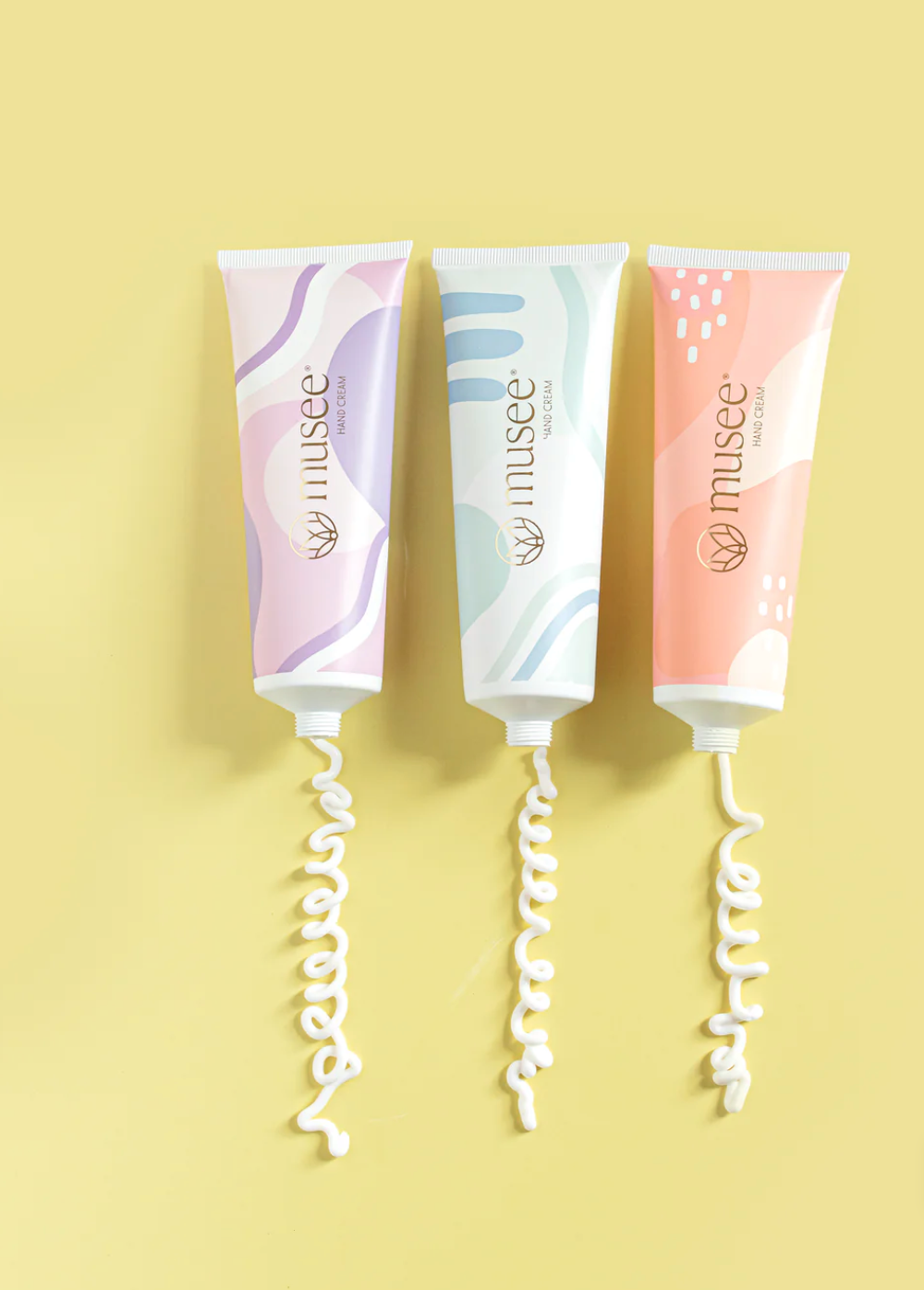 Musee: Lavender & Lime Hand Cream