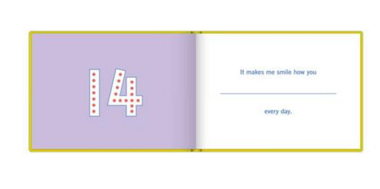 Why You Make Me Smile Fill in the Love® Book