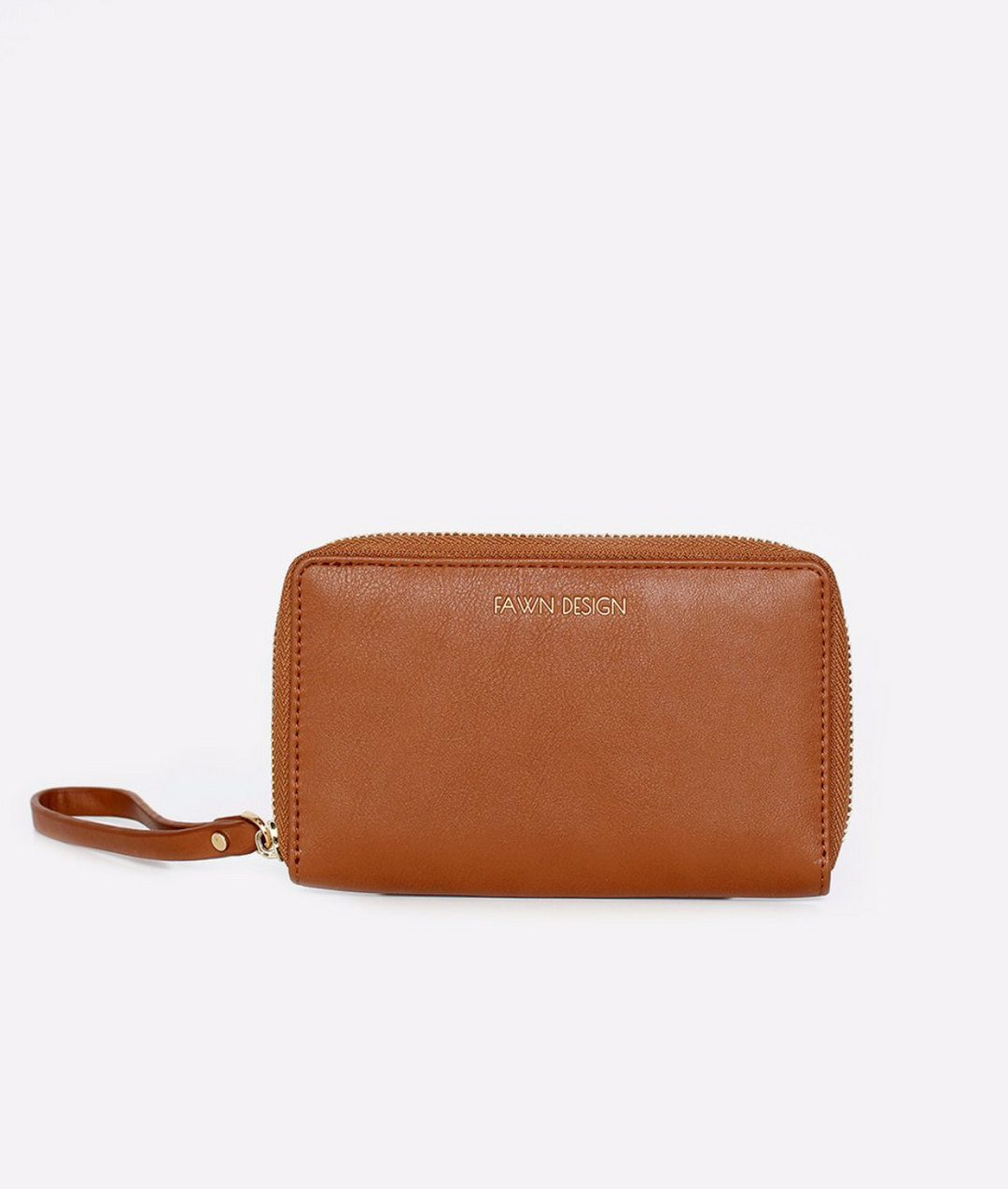 FAWN DESIGN THE WALLET - BROWN