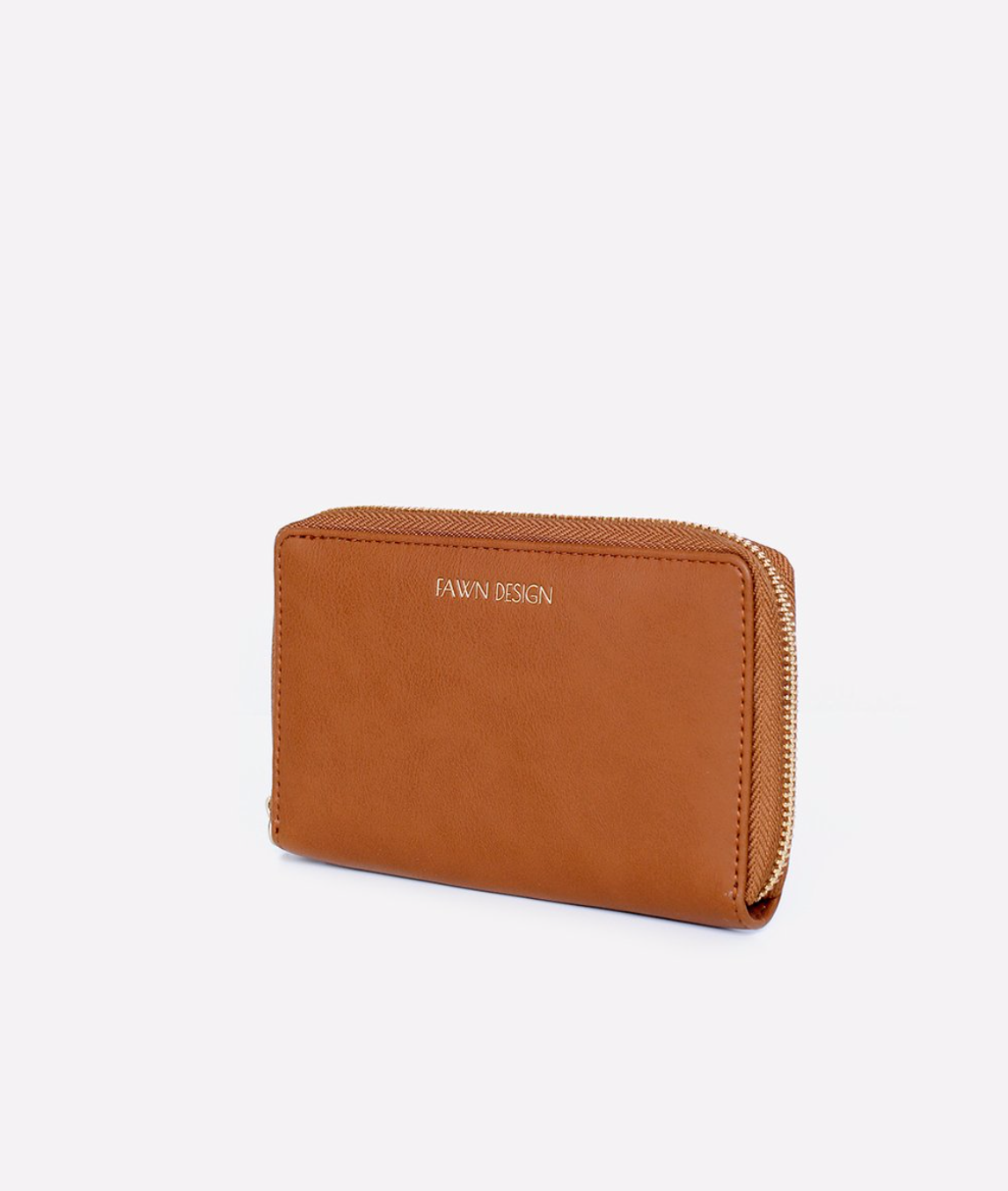FAWN DESIGN THE WALLET - BROWN