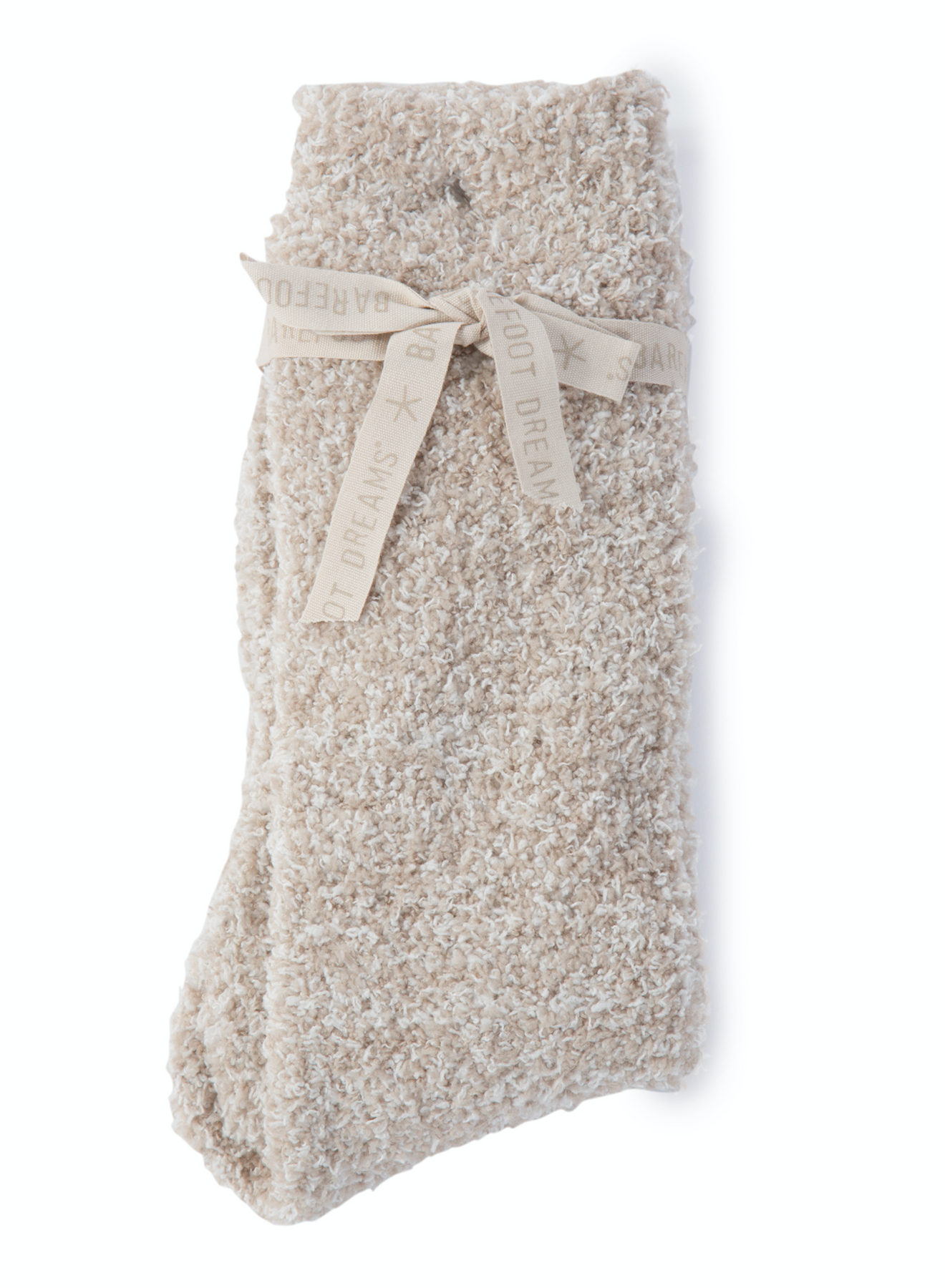 Barefoot Dreams: cozychic heathered socks - Stone – Sincerely Yours